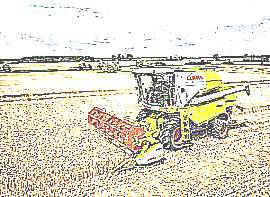 Зерновая техника (фото)