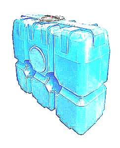 Бак для воды (рисунок)